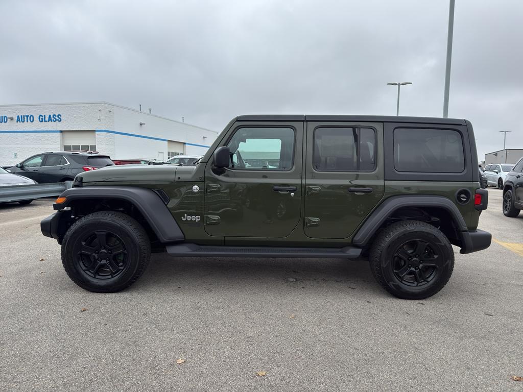 used 2021 Jeep Wrangler Unlimited car, priced at $25,995