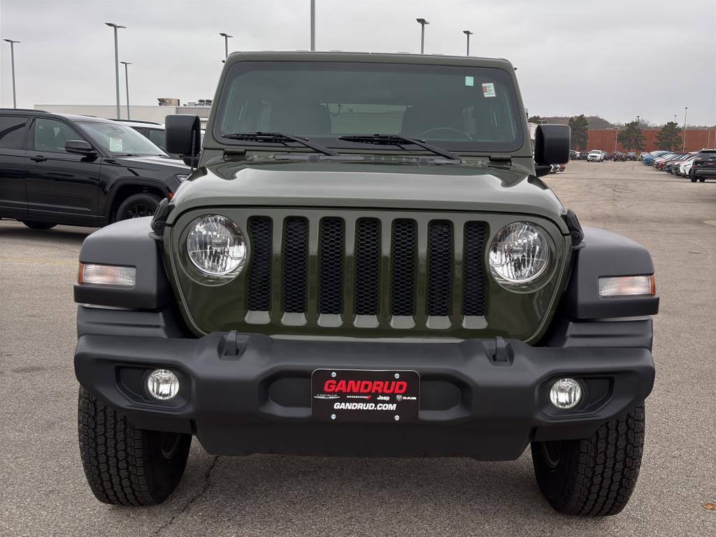 used 2021 Jeep Wrangler Unlimited car, priced at $25,995