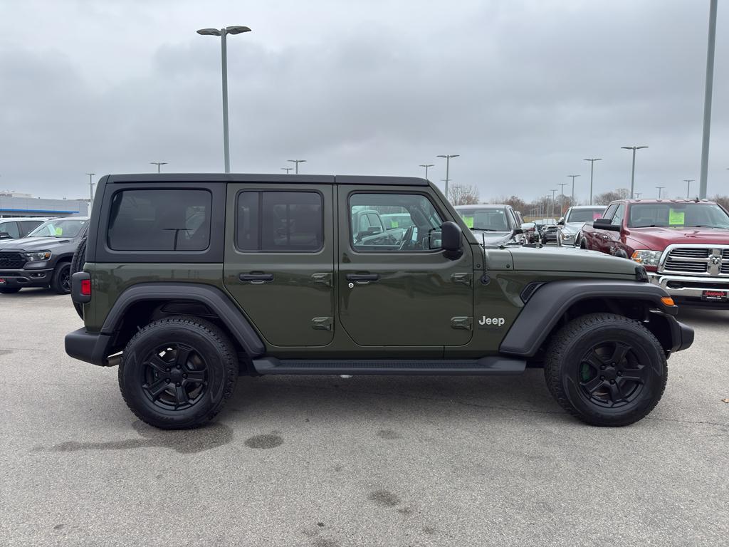 used 2021 Jeep Wrangler Unlimited car, priced at $25,995