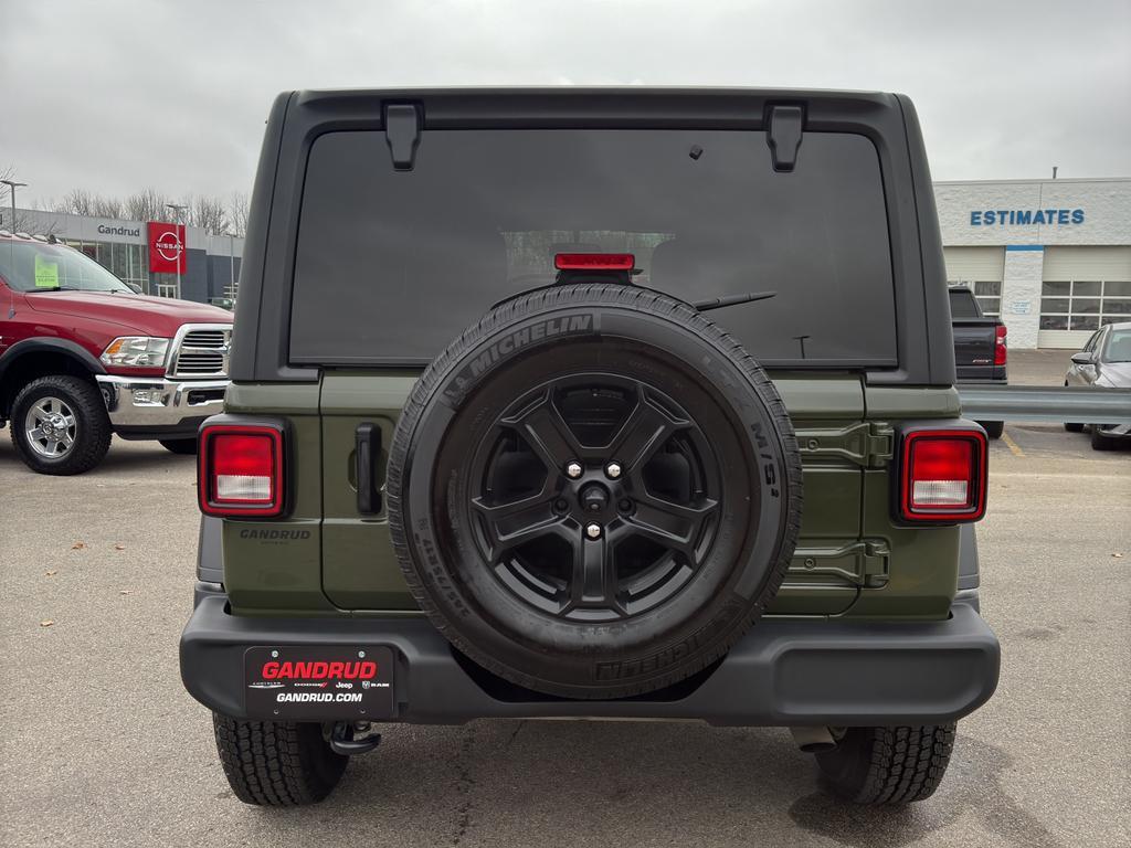 used 2021 Jeep Wrangler Unlimited car, priced at $25,995