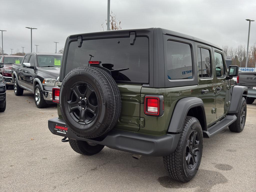 used 2021 Jeep Wrangler Unlimited car, priced at $25,995