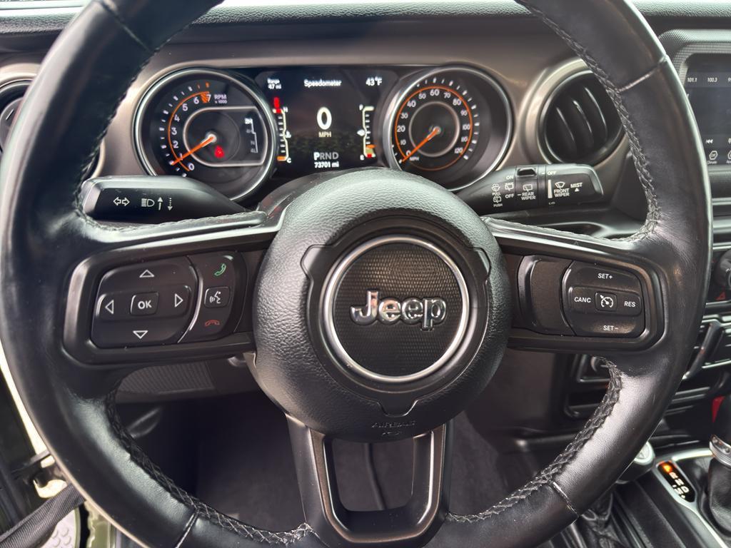 used 2021 Jeep Wrangler Unlimited car, priced at $25,995