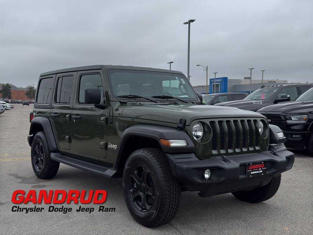 used 2021 Jeep Wrangler Unlimited car, priced at $25,995