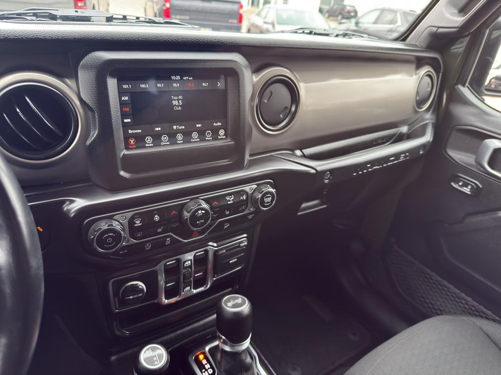 used 2021 Jeep Wrangler Unlimited car, priced at $25,995