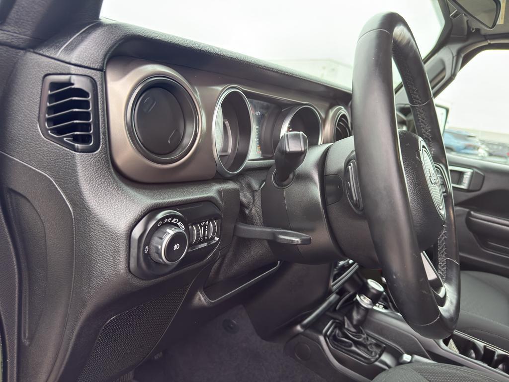 used 2021 Jeep Wrangler Unlimited car, priced at $25,995