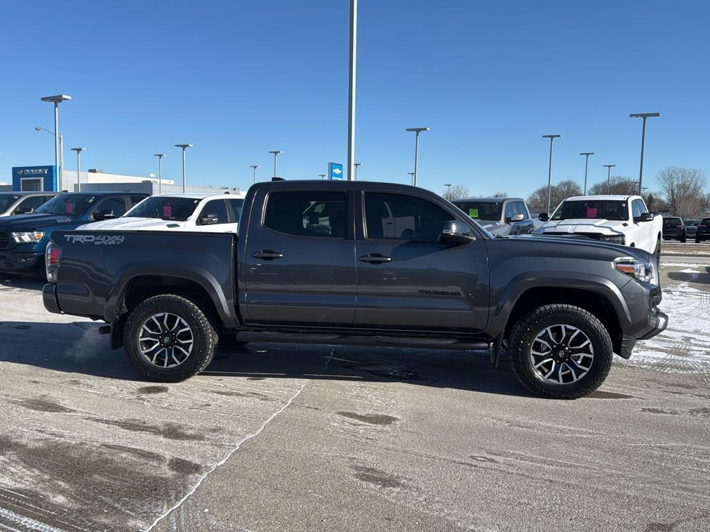 used 2021 Toyota Tacoma car, priced at $35,995