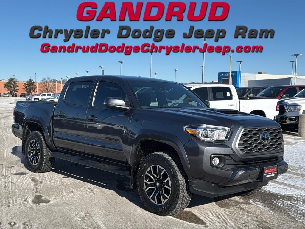 used 2021 Toyota Tacoma car, priced at $35,995