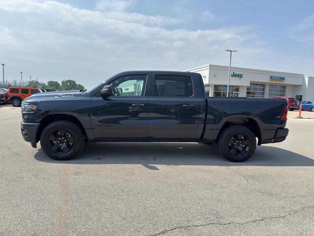new 2025 Ram 1500 car, priced at $50,680