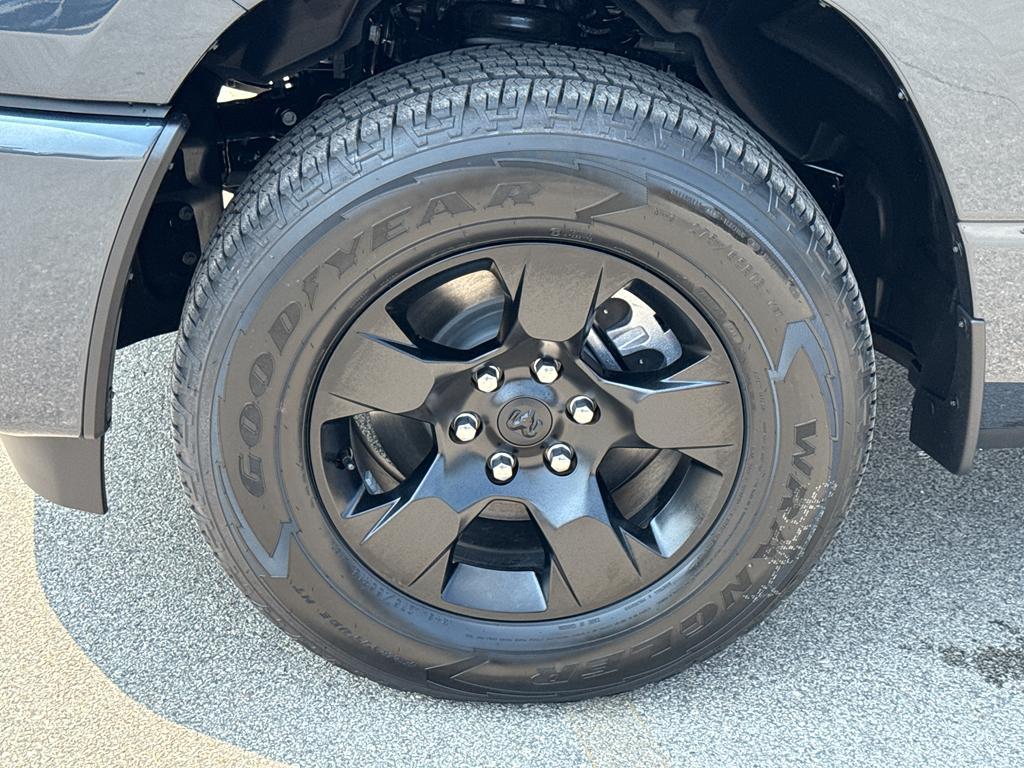 new 2025 Ram 1500 car, priced at $50,680