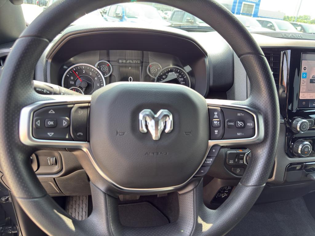 new 2025 Ram 1500 car, priced at $50,680