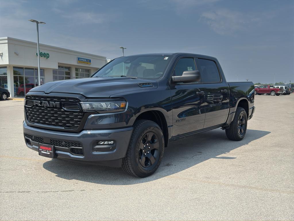new 2025 Ram 1500 car, priced at $50,680