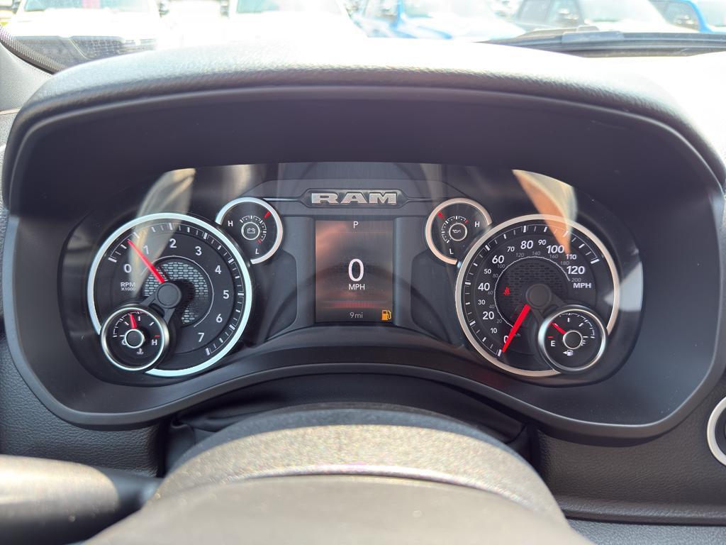 new 2025 Ram 1500 car, priced at $50,680