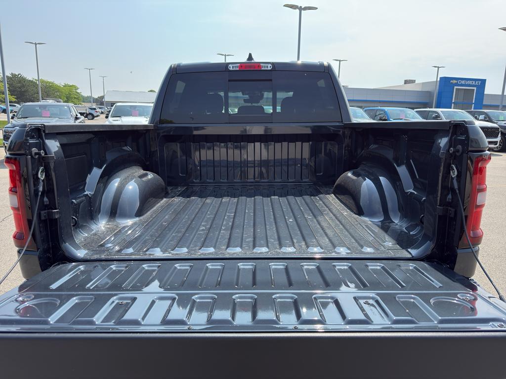 new 2025 Ram 1500 car, priced at $50,680