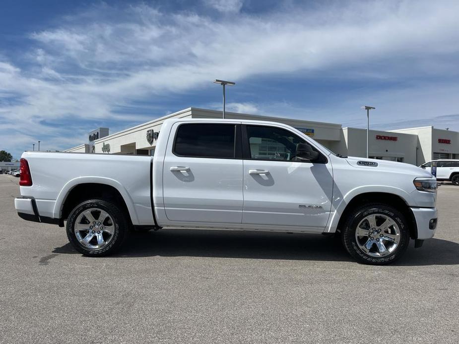 new 2025 Ram 1500 car, priced at $58,041