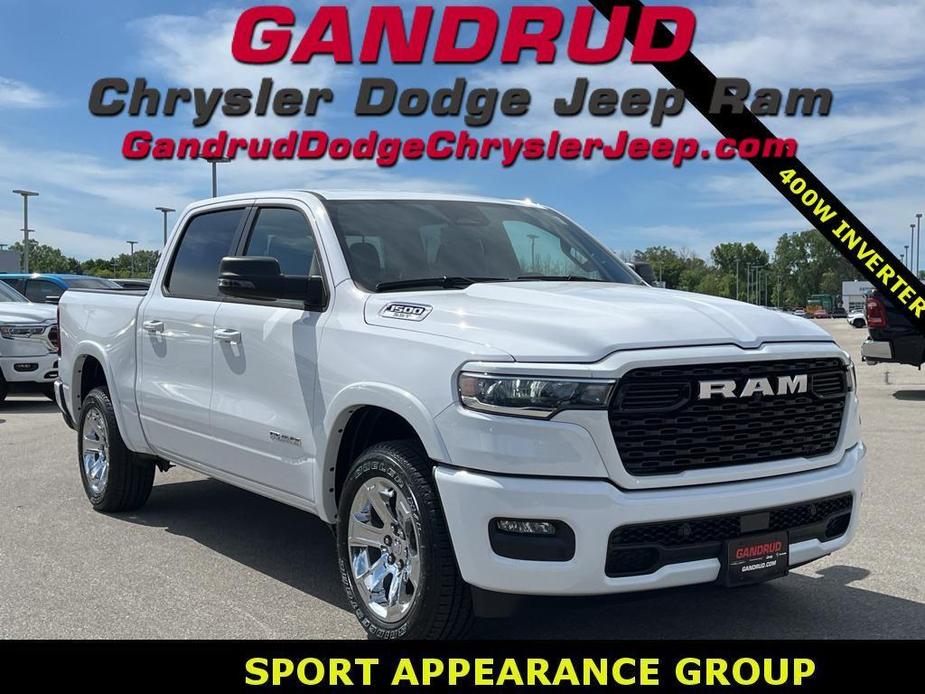 new 2025 Ram 1500 car, priced at $58,041