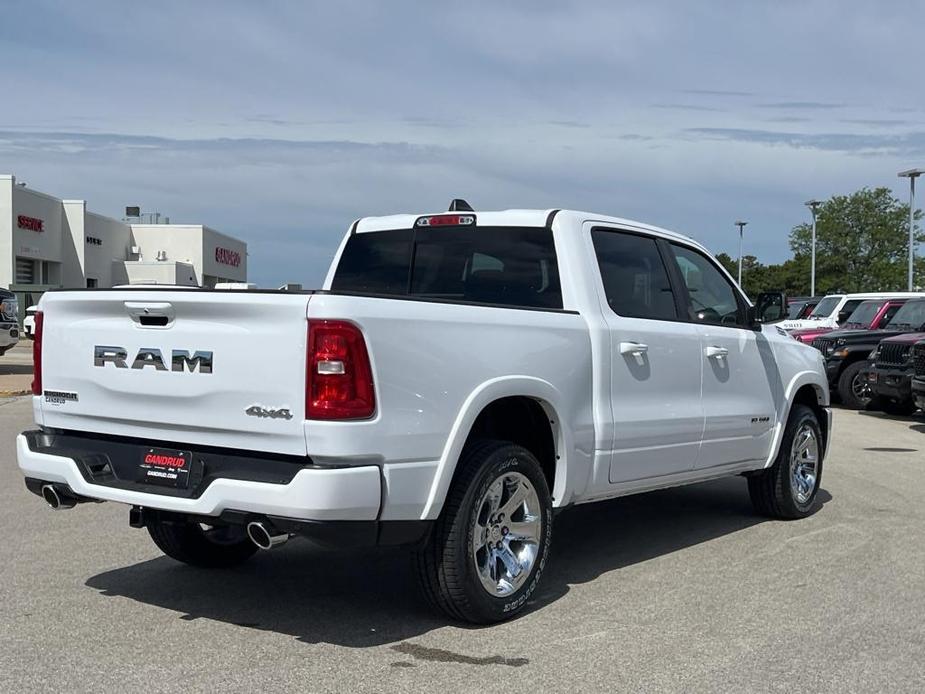 new 2025 Ram 1500 car, priced at $58,041