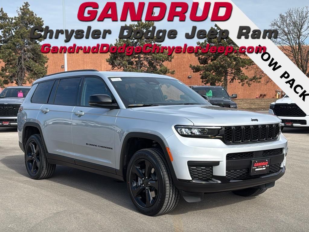 new 2025 Jeep Grand Cherokee L car, priced at $49,218