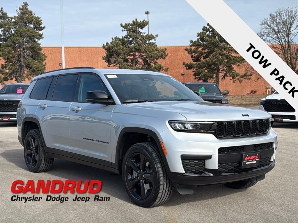 new 2025 Jeep Grand Cherokee L car, priced at $50,376