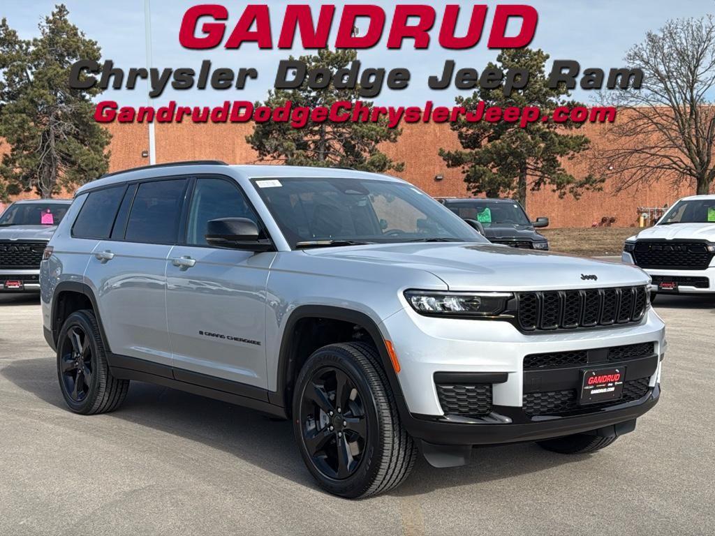 new 2025 Jeep Grand Cherokee L car, priced at $48,718