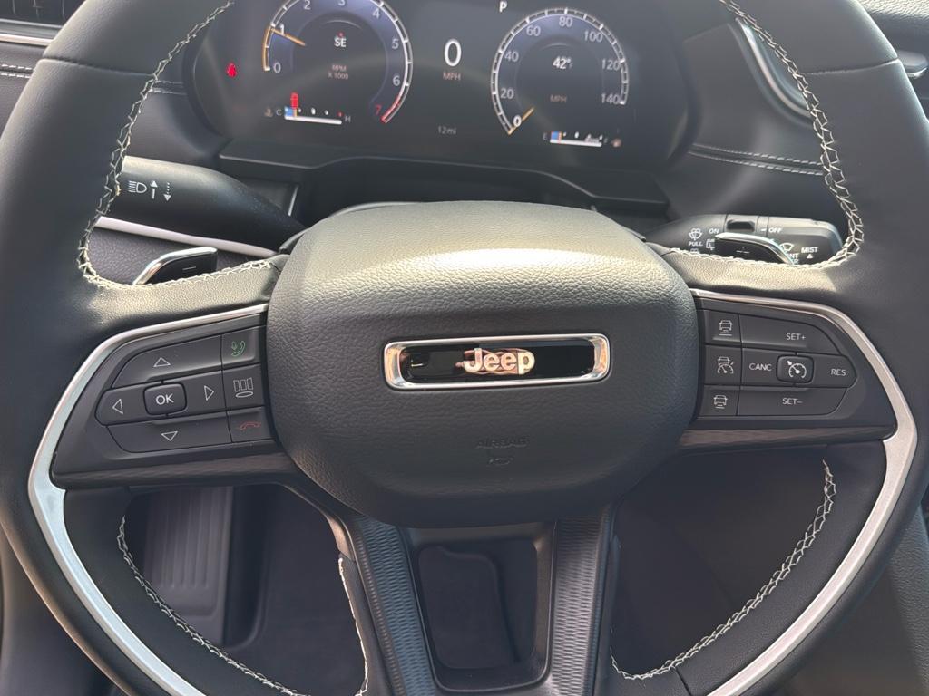 new 2025 Jeep Grand Cherokee L car, priced at $49,218