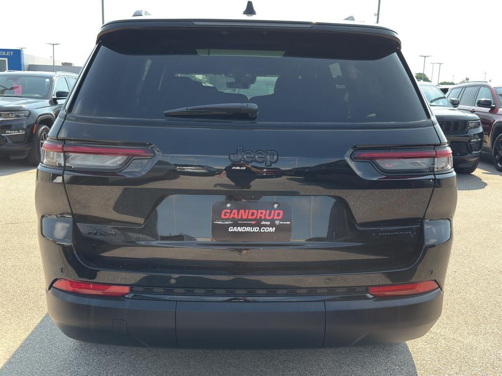 new 2025 Jeep Grand Cherokee L car, priced at $53,830