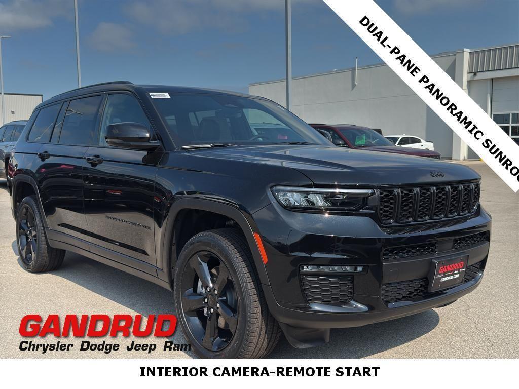 new 2025 Jeep Grand Cherokee L car, priced at $53,830
