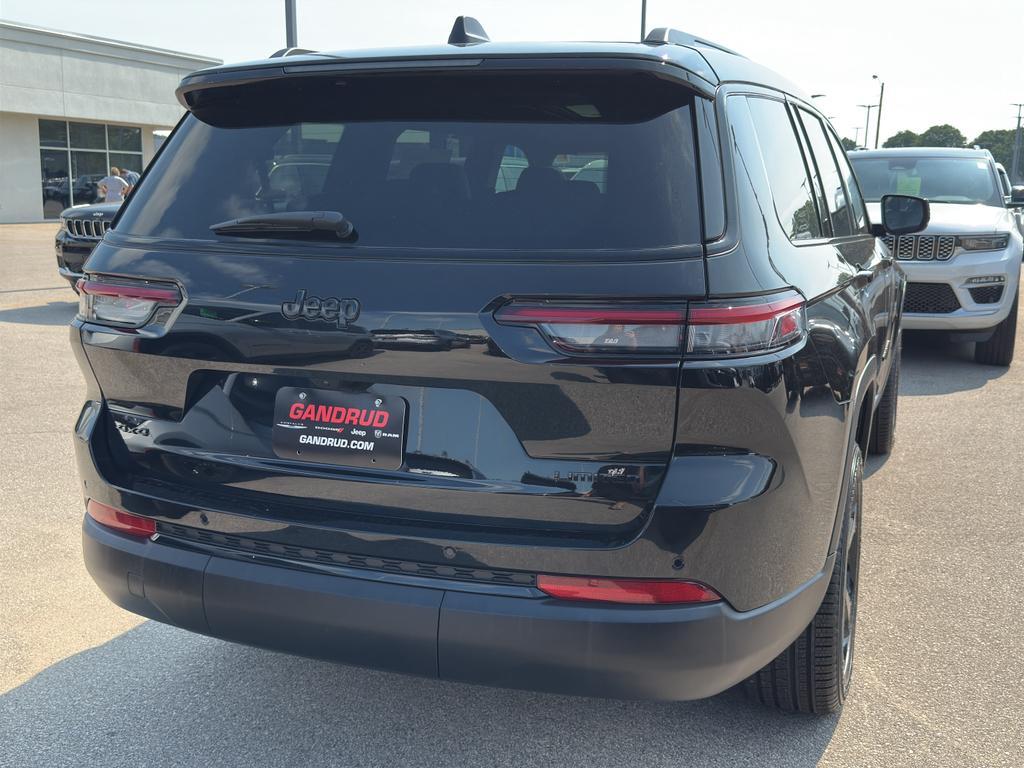 new 2025 Jeep Grand Cherokee L car, priced at $53,830
