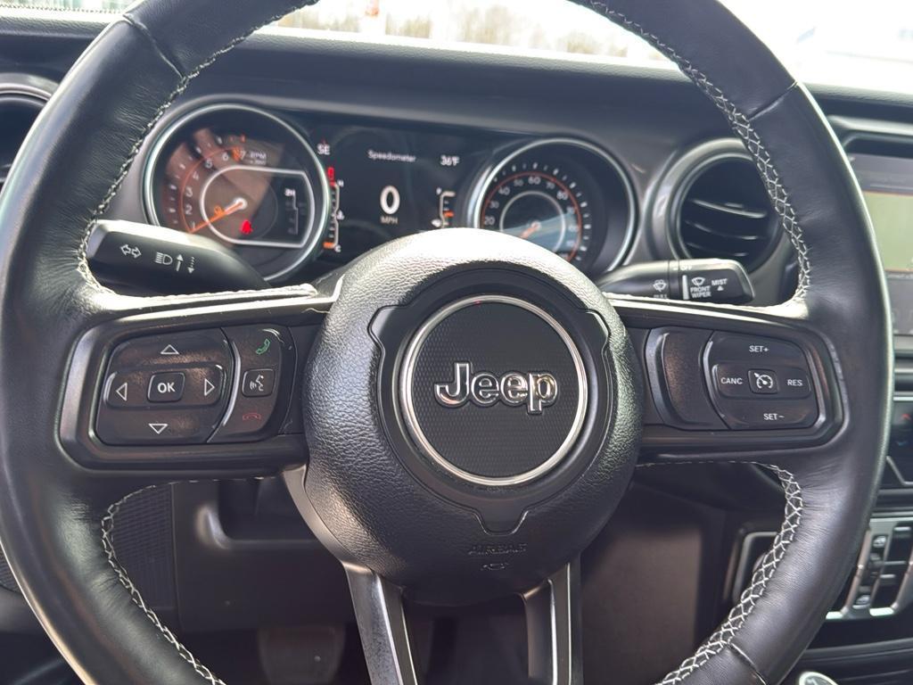 used 2023 Jeep Gladiator car, priced at $39,995