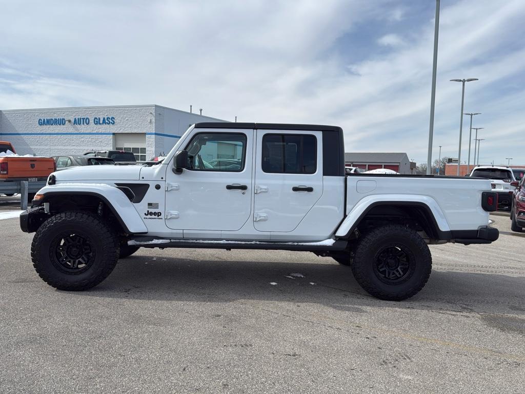 used 2023 Jeep Gladiator car, priced at $39,995