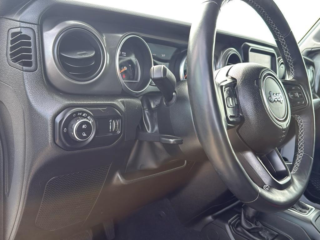 used 2023 Jeep Gladiator car, priced at $39,995