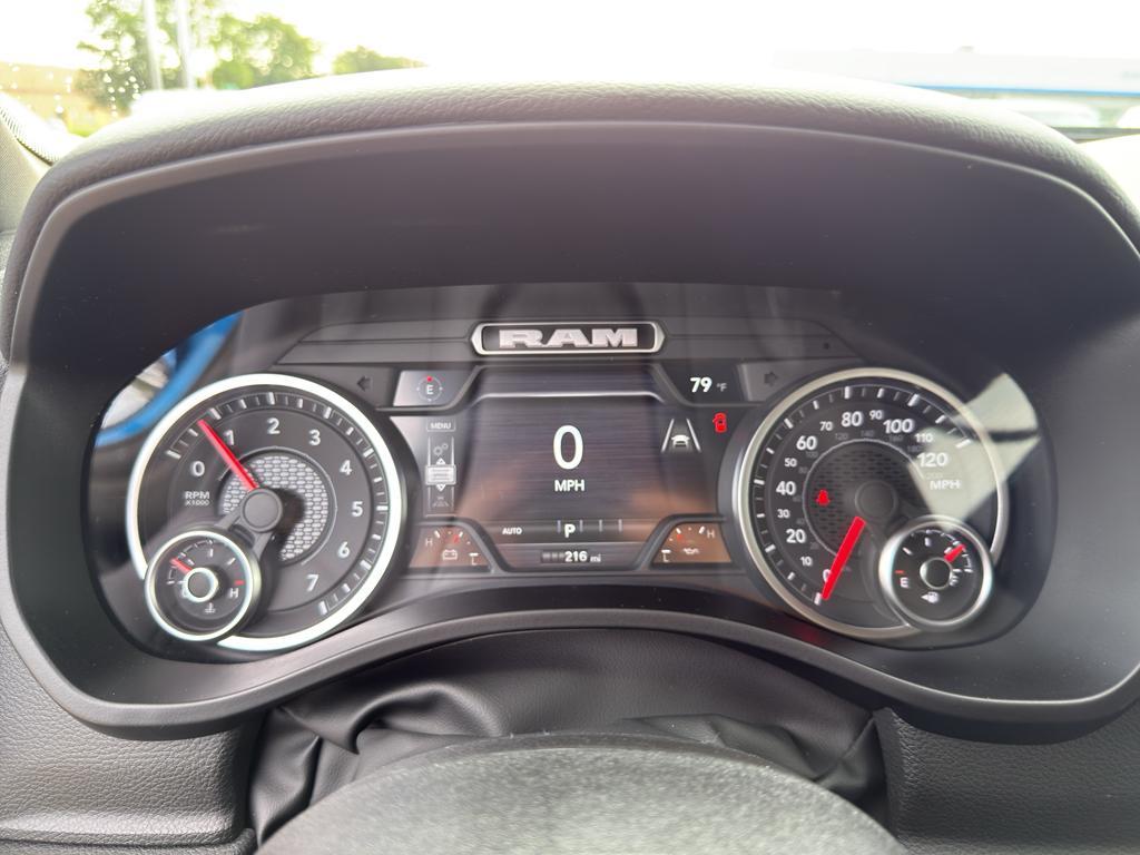 new 2026 Ram 1500 car, priced at $57,498