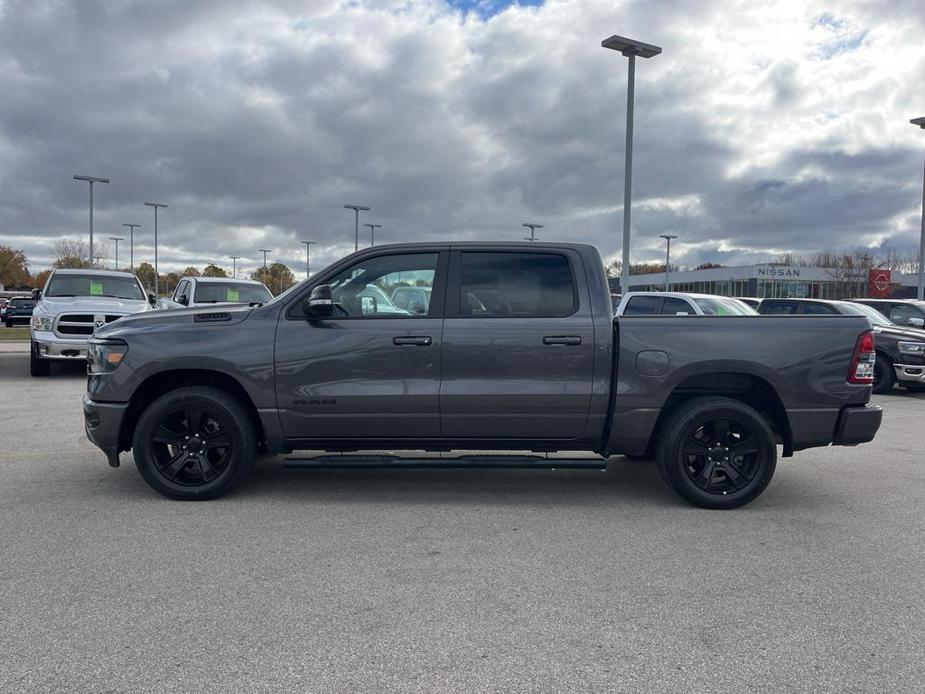 used 2022 Ram 1500 car, priced at $40,395