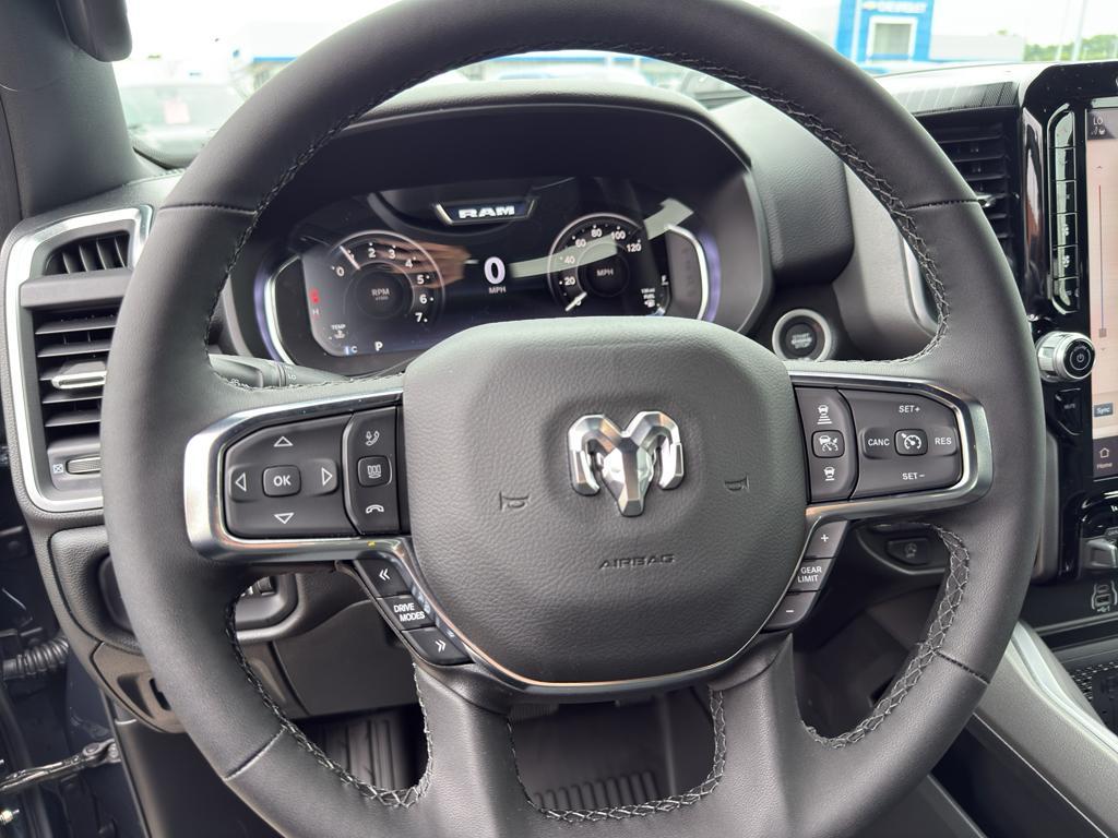 new 2025 Ram 1500 car, priced at $61,968