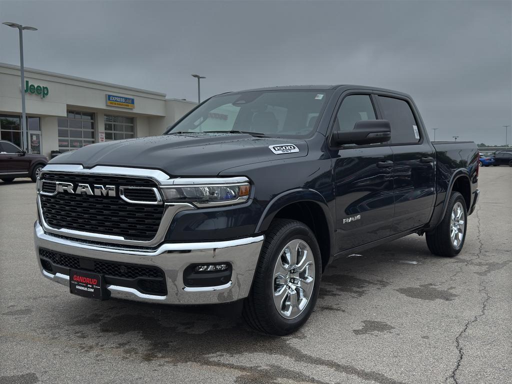 new 2025 Ram 1500 car, priced at $61,968