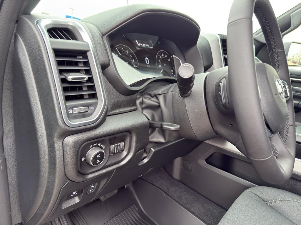 new 2025 Ram 1500 car, priced at $61,968