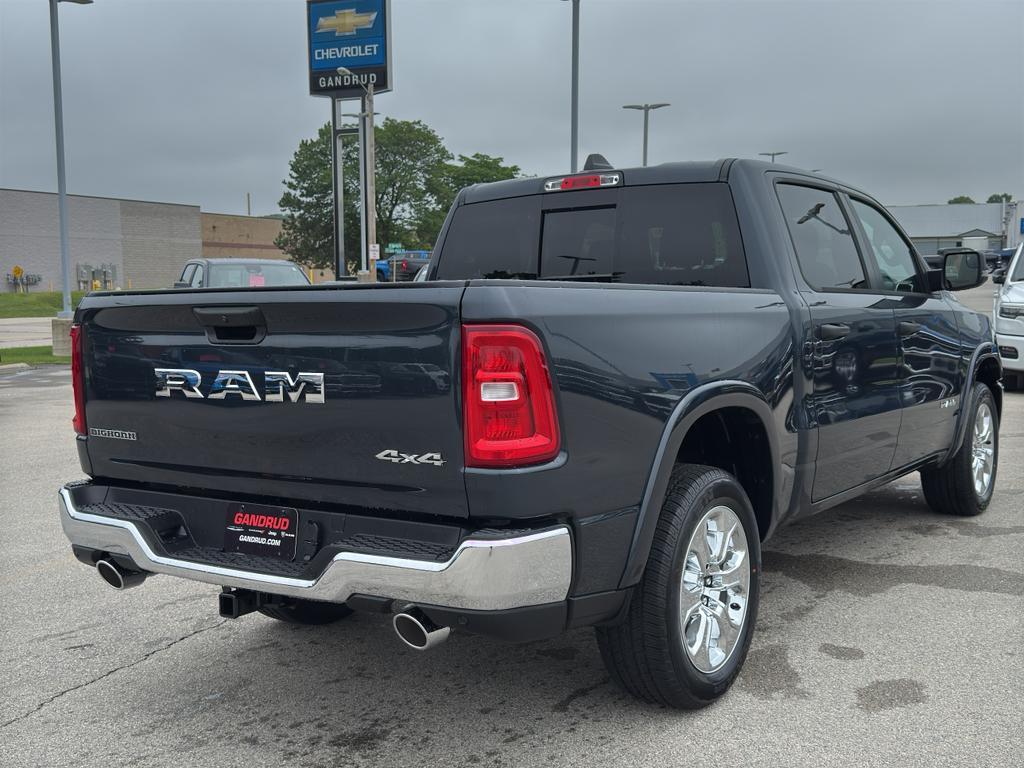 new 2025 Ram 1500 car, priced at $61,968