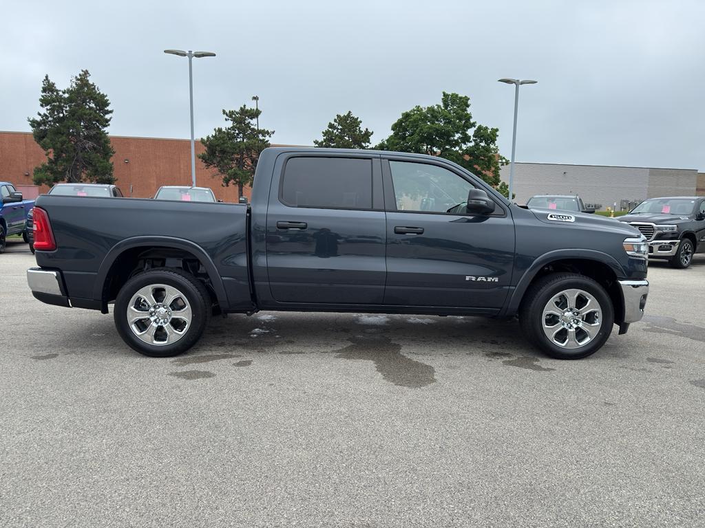 new 2025 Ram 1500 car, priced at $61,968
