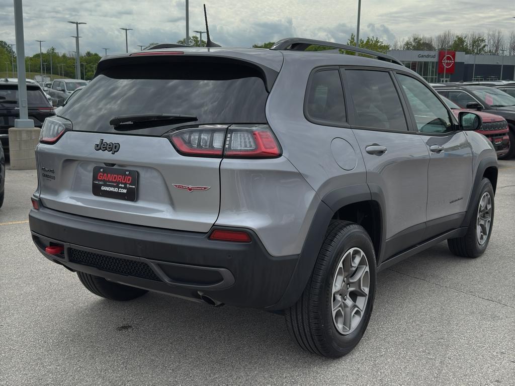 used 2022 Jeep Cherokee car, priced at $27,495
