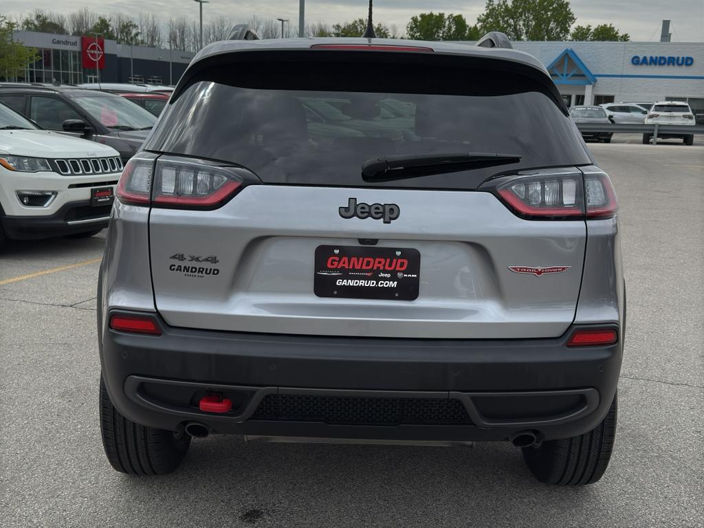 used 2022 Jeep Cherokee car, priced at $27,495