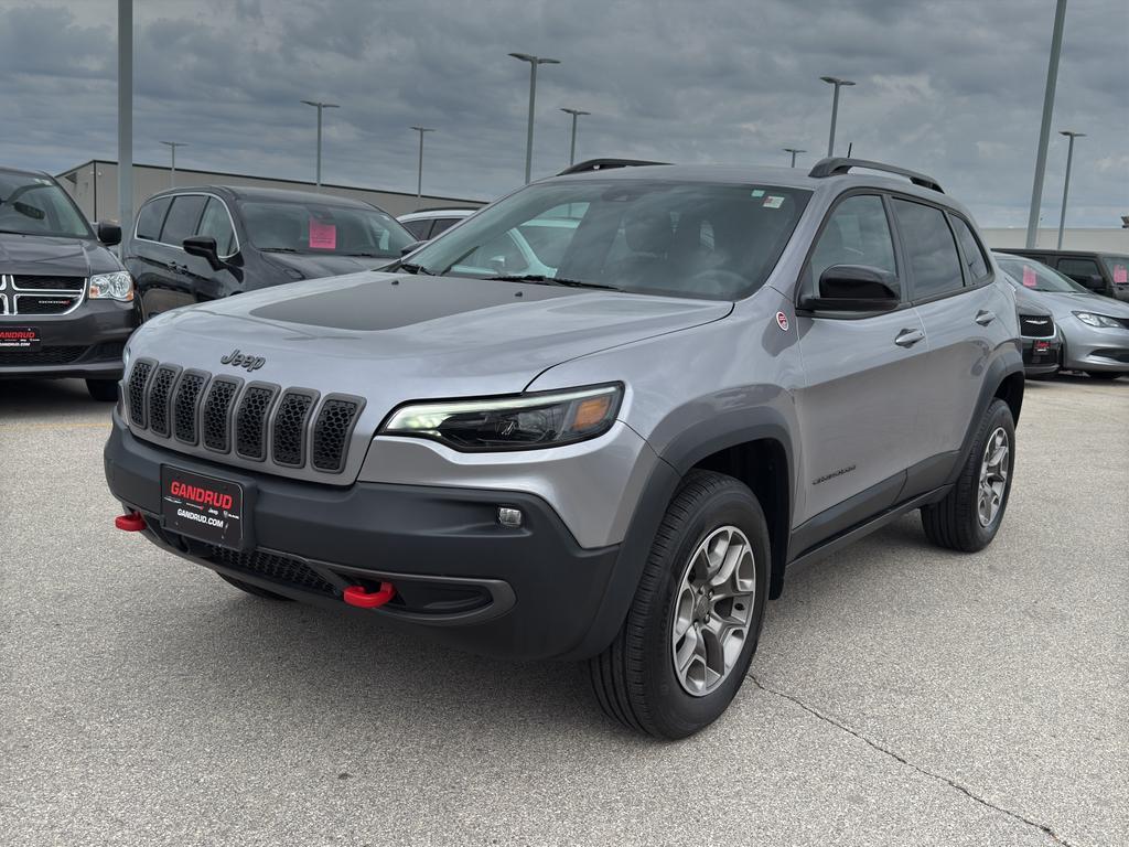 used 2022 Jeep Cherokee car, priced at $27,495
