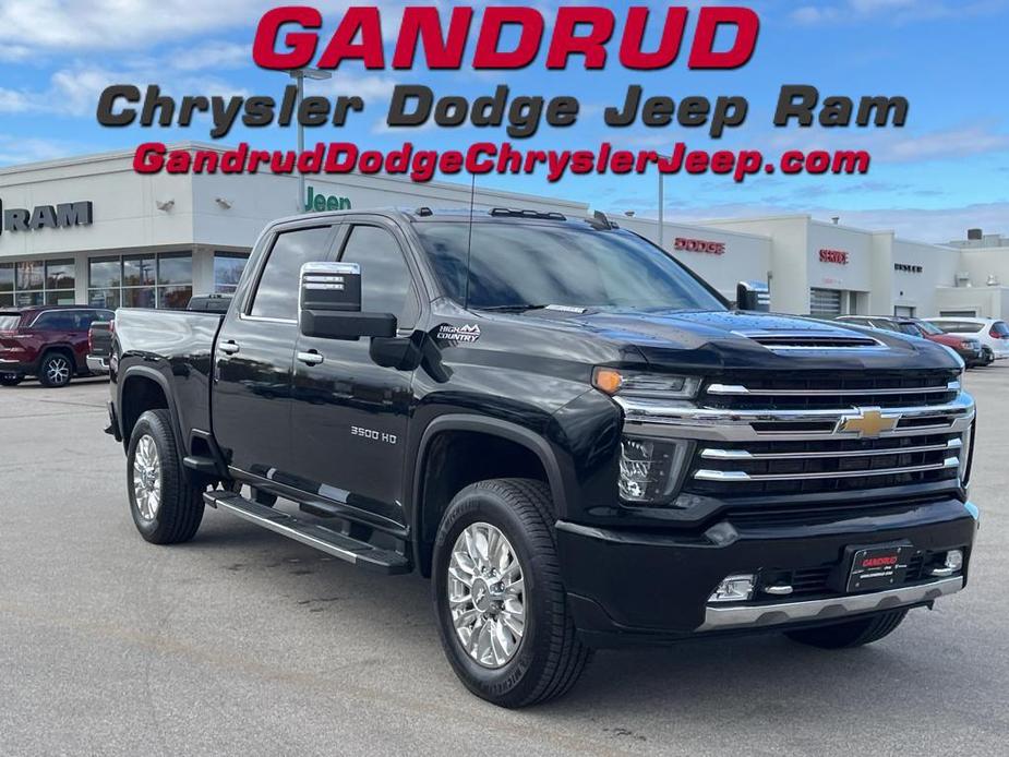 used 2020 Chevrolet Silverado 3500 car, priced at $58,995