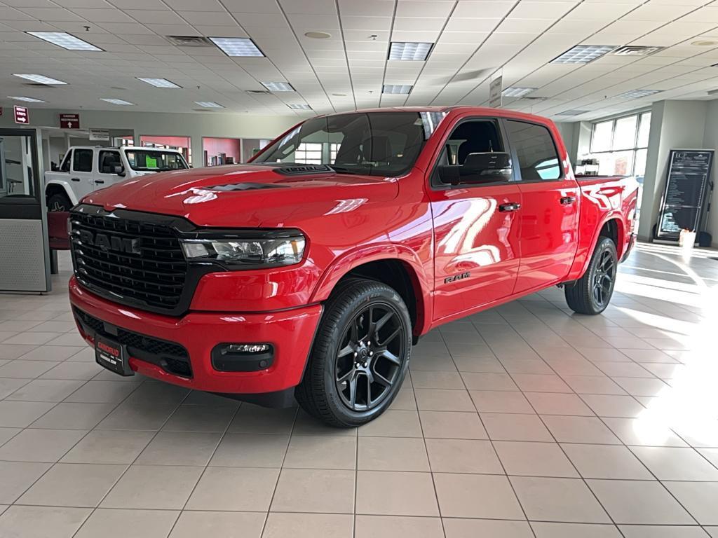 new 2025 Ram 1500 car, priced at $66,637