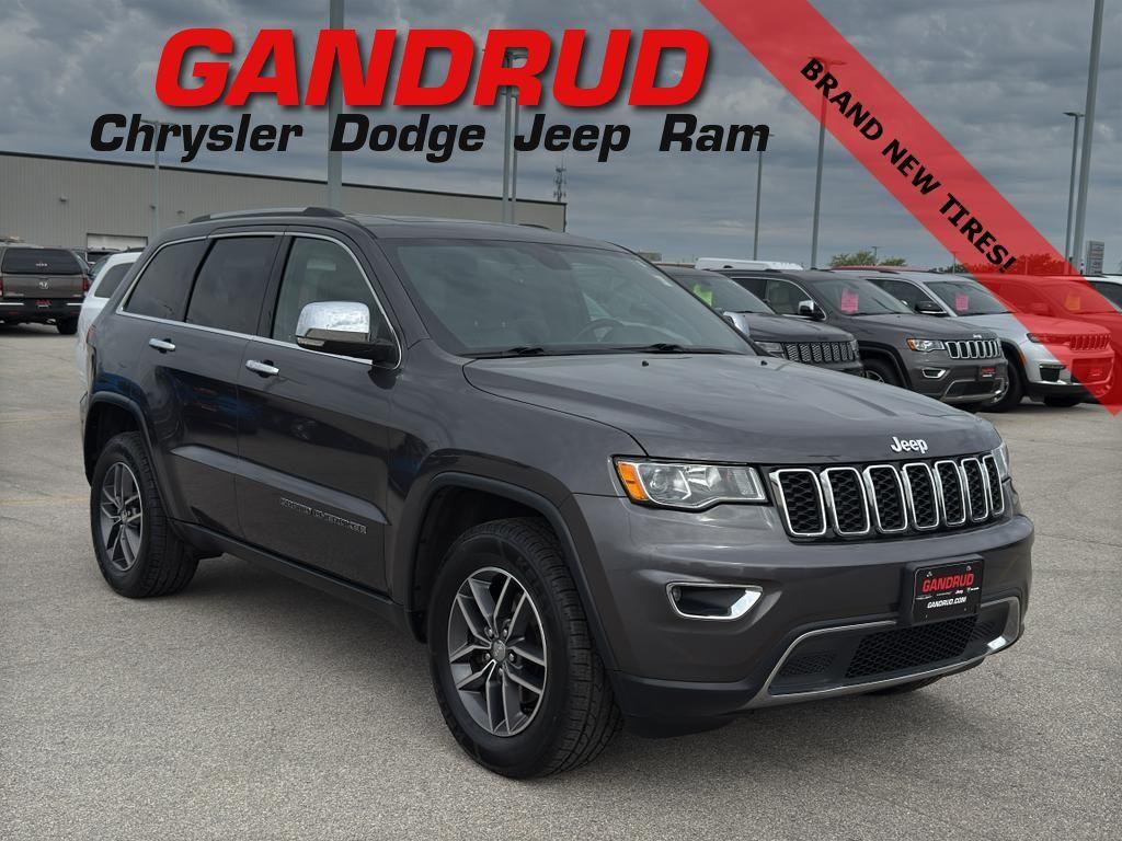 used 2018 Jeep Grand Cherokee car, priced at $17,995