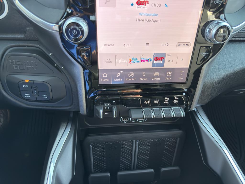 new 2025 Ram 2500 car, priced at $78,983