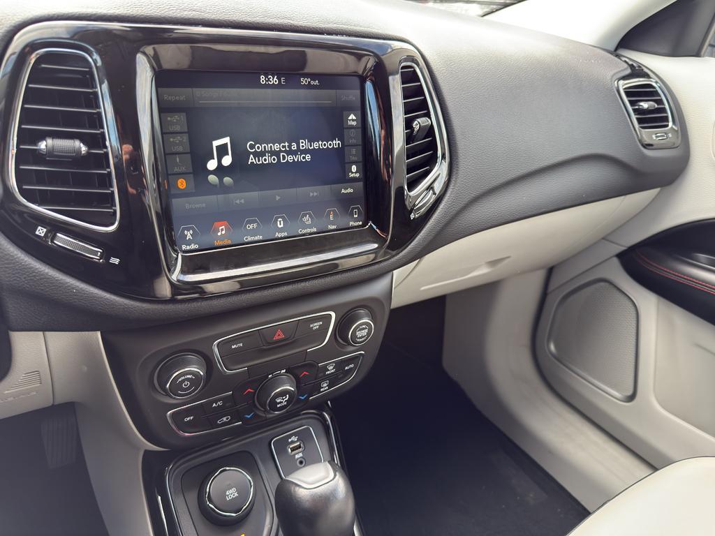 used 2017 Jeep Compass car, priced at $18,195