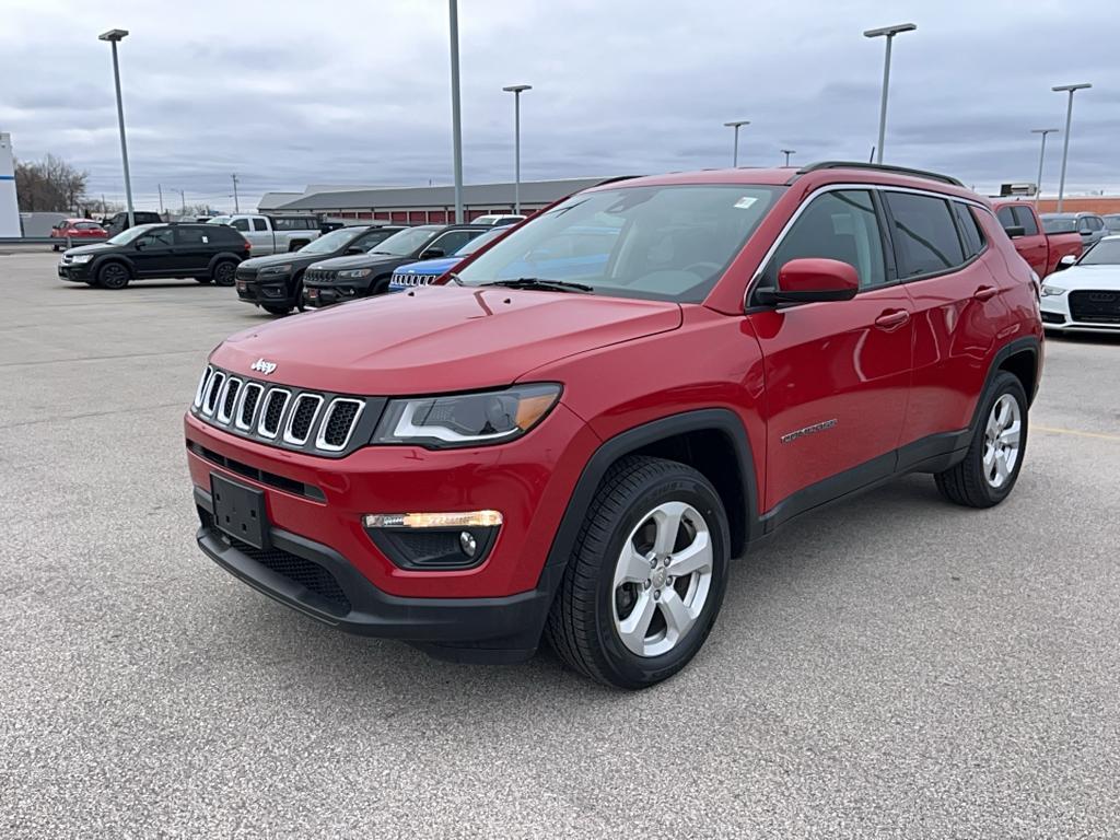 used 2018 Jeep Compass car, priced at $15,495