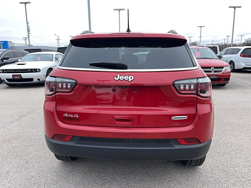 used 2018 Jeep Compass car, priced at $15,495