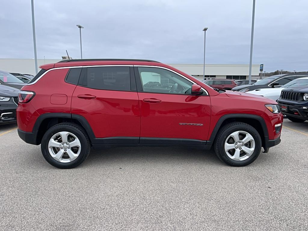 used 2018 Jeep Compass car, priced at $15,495