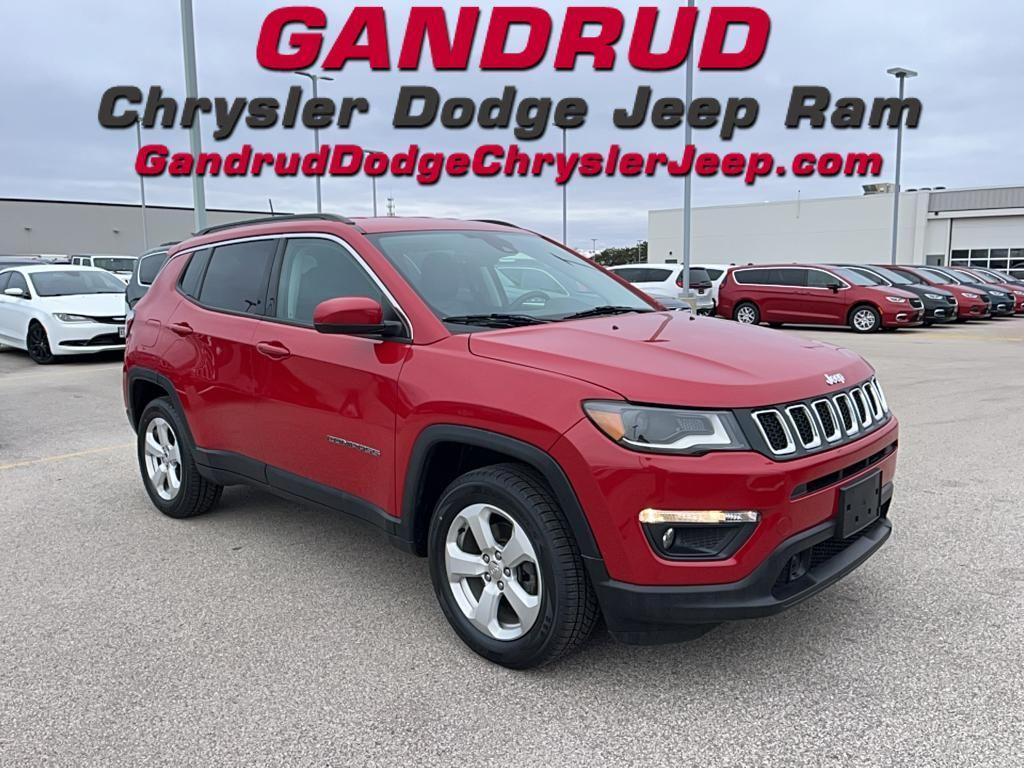 used 2018 Jeep Compass car, priced at $15,695