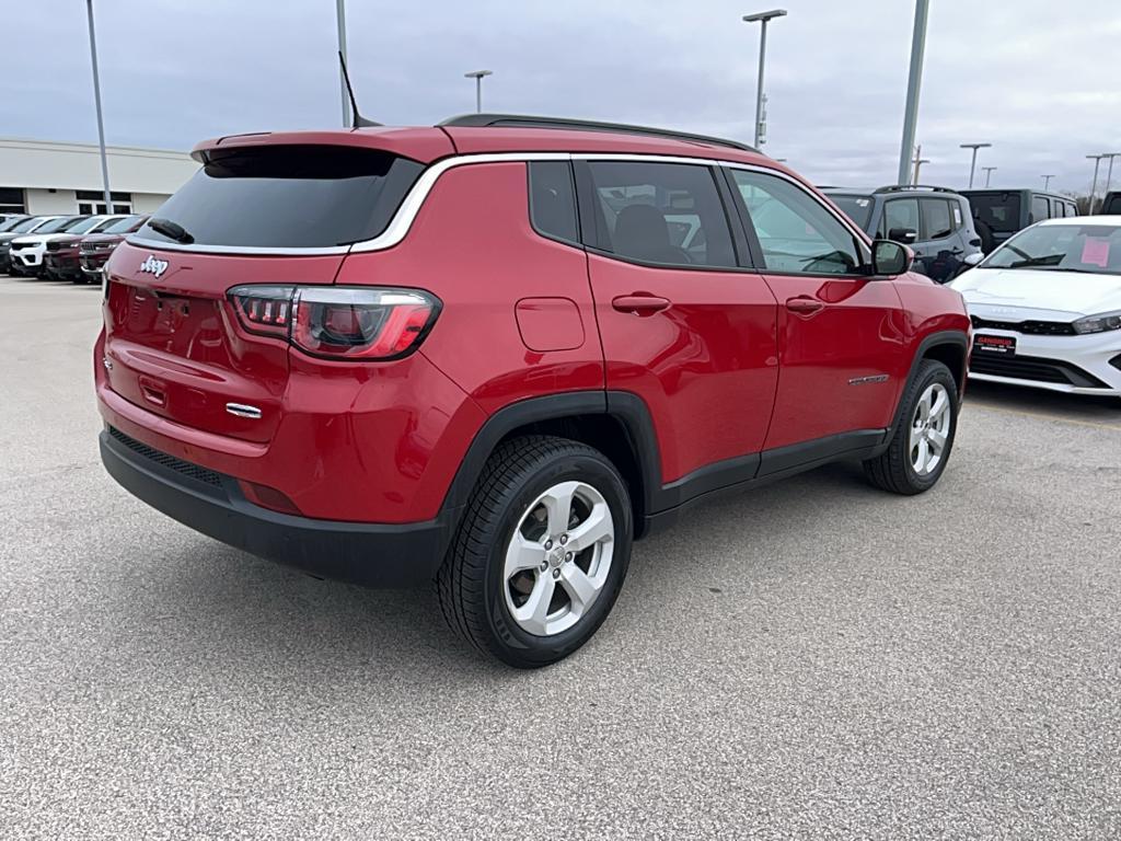 used 2018 Jeep Compass car, priced at $15,495